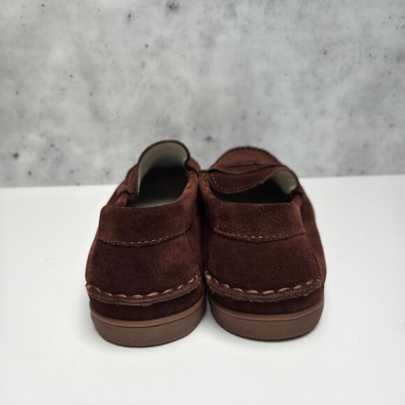 Cole Haan Mens Pinch LTE Brown Suede Loafers Size 8.5M - Picture 7 of 10